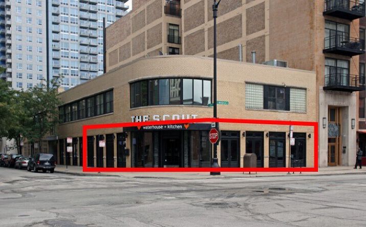 Pictures of Restaurant property located at 1301 S Wabash Ave, Chicago, IL 60605 for sales - image #1