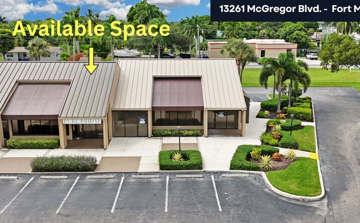 Pictures of Retail property located at 13261 McGregor Blvd, Fort Myers, FL 33919 for lease - image #1