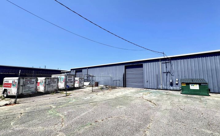 Pictures of Industrial property located at 3225 N L St, Pensacola, FL 32505 for lease - image #1