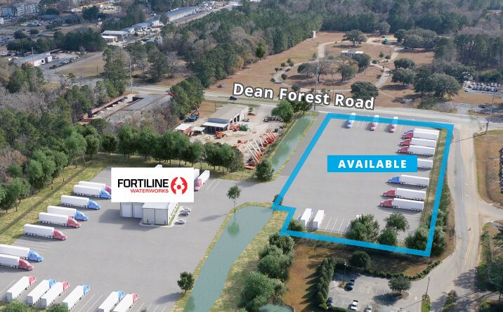 Pictures of Industrial, Land property located at 1361 Dean Forest Rd, Savannah, GA 31405 for lease - image #1