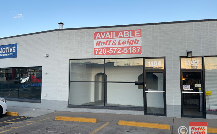 Pictures of Retail property located at 1494 Carr St, Lakewood, CO 80214 for lease - image #1