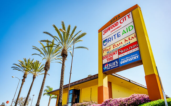 Pictures of Retail property located at 8955 Mira Mesa Blvd, San Diego, CA 92126 for lease - image #1