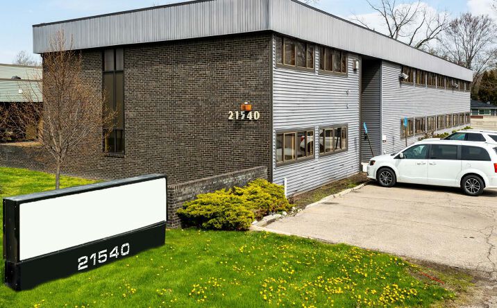 Pictures of Office property located at 21540 W Eleven Mile Rd, Southfield, MI 48076 for lease - image #1