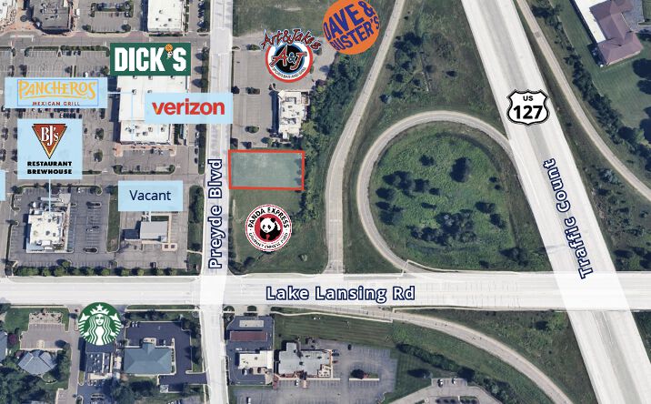 Pictures of Retail property located at 2750 Preyde Blvd, Lansing, MI 48912 for lease - image #1