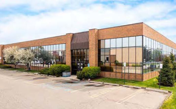 Pictures of Office property located at 37584 Amrhein Rd, Livonia, MI 48150 for lease - image #1