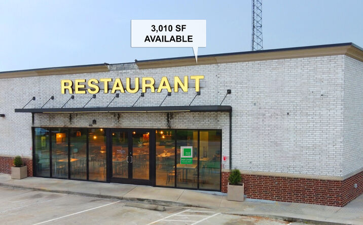 Pictures of Retail, Restaurant property located at 1205 N Houston Ave, Humble, TX 77338 for lease - image #1