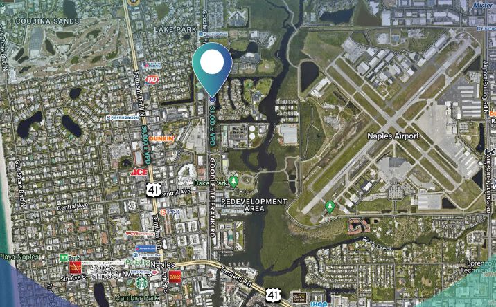 Pictures of Retail property located at 600 Goodlette-Frank Rd, Naples, FL 34102 for lease - image #1