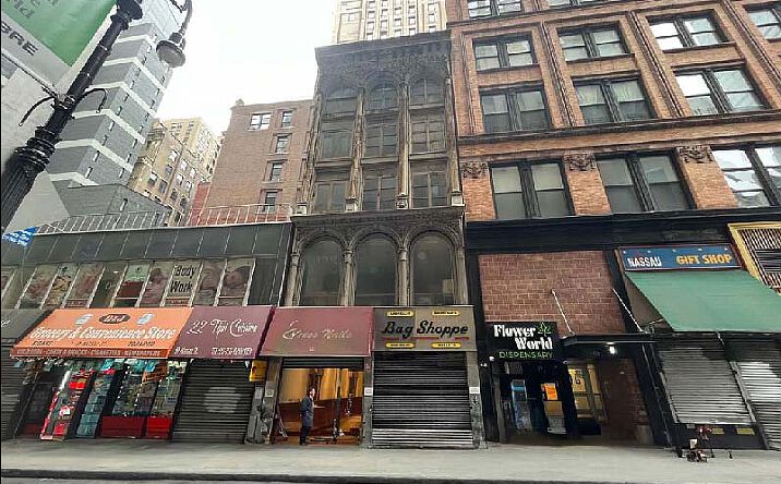 Pictures of Retail property located at 63 Nassau St, New York, NY 10038 for lease - image #1