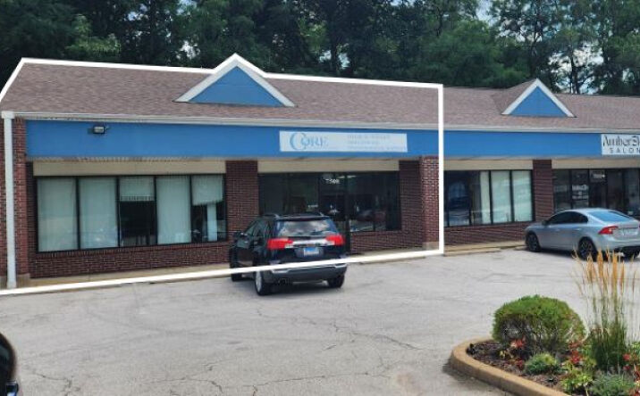 Pictures of Retail, Office property located at 7508 Big Bend Blvd, Shrewsbury, MO 63119 for lease - image #1