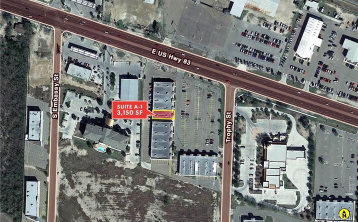 Pictures of Office property located at 5326 E US Highway 83 \# 1 \#A-1, Rio Grande City, TX 78582 for lease - image \#1