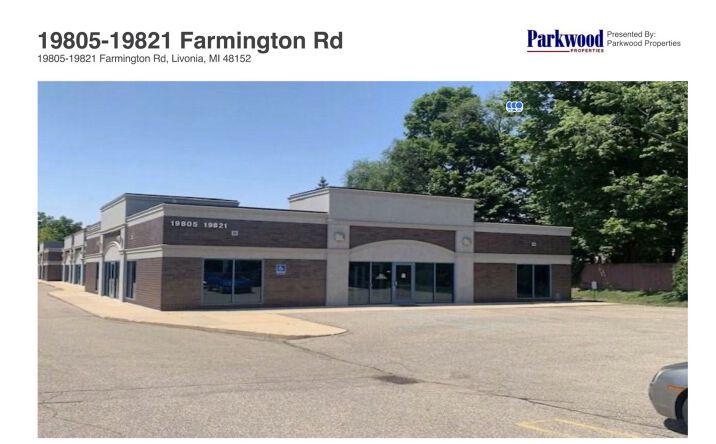 Pictures of Office property located at 19805 Farmington Rd, Livonia, MI 48152 for lease - image #1