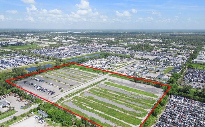 Pictures of Land property located at 375 Kelly Dr, West Palm Beach, FL 33411 for lease - image #1