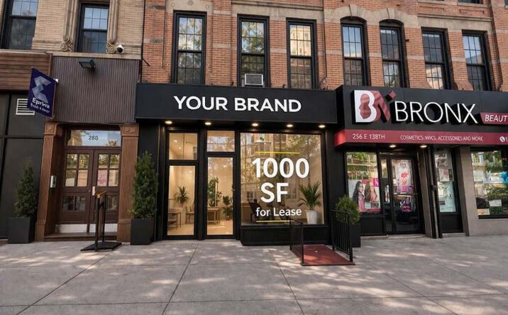 Pictures of Retail property located at 258 E 138th St, Mott Haven, NY 10451 for lease - image #1