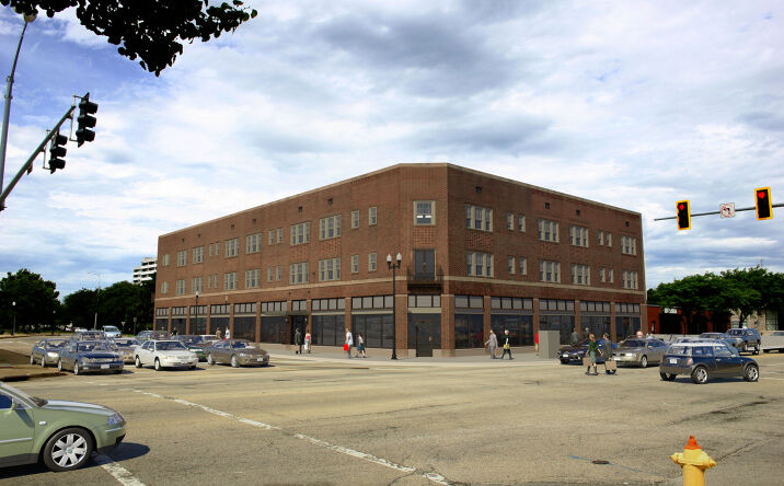 Pictures of Office property located at 701 Main St, Peoria, IL 61602 for lease - image #1