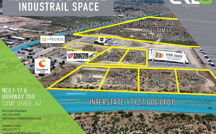 Pictures of Land property located at 300 N Goswick Way, Camp Verde, AZ 86322 for lease - image #1