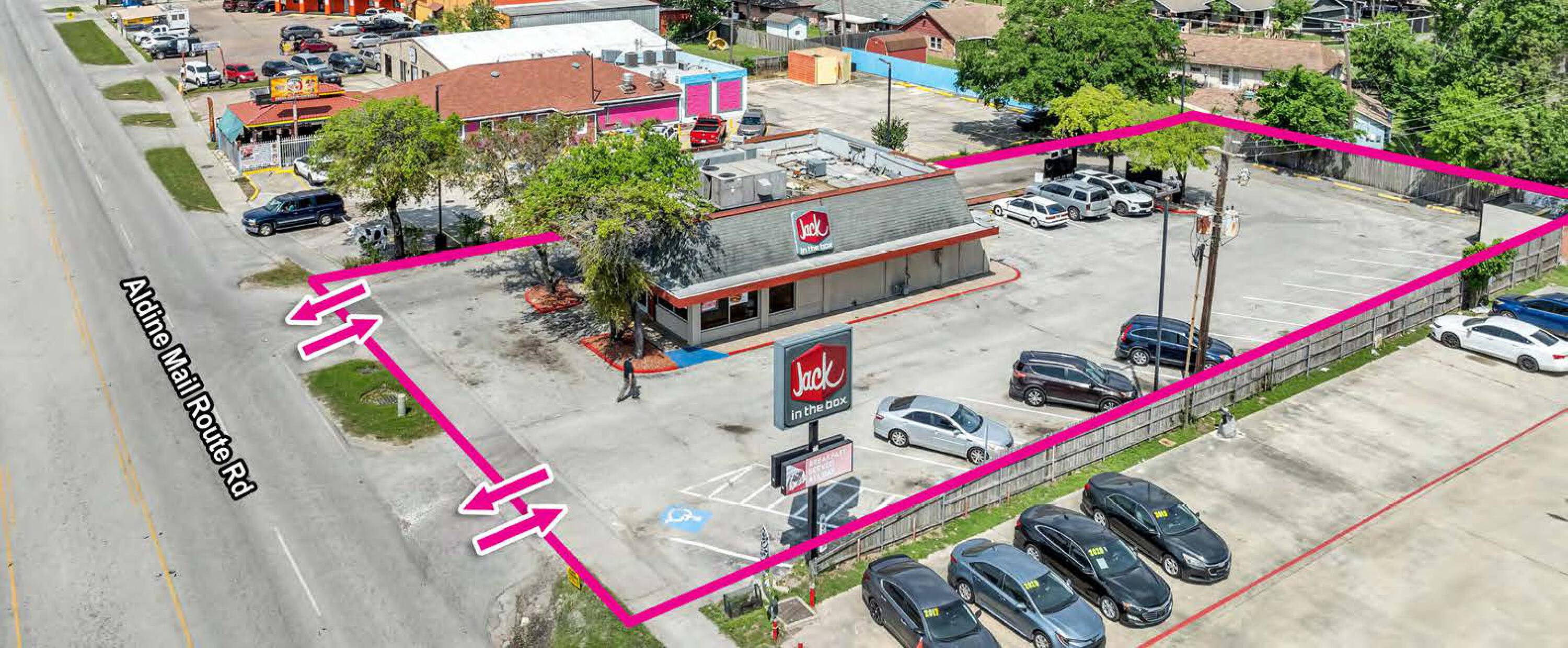 2nd Gen QSR w/Drive-Thru