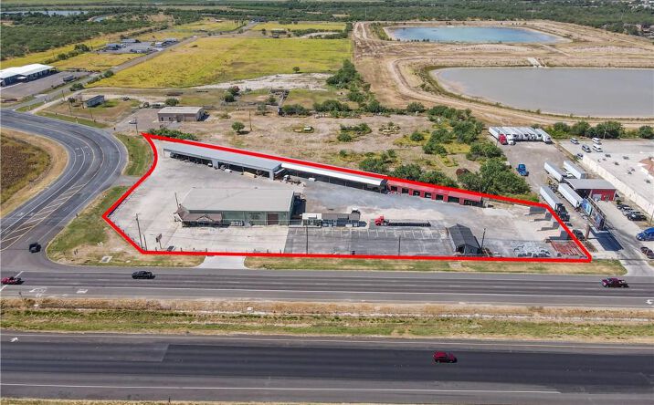 Pictures of Land property located at 2400 Expressway 83, Penitas, TX 78572 for lease - image #1