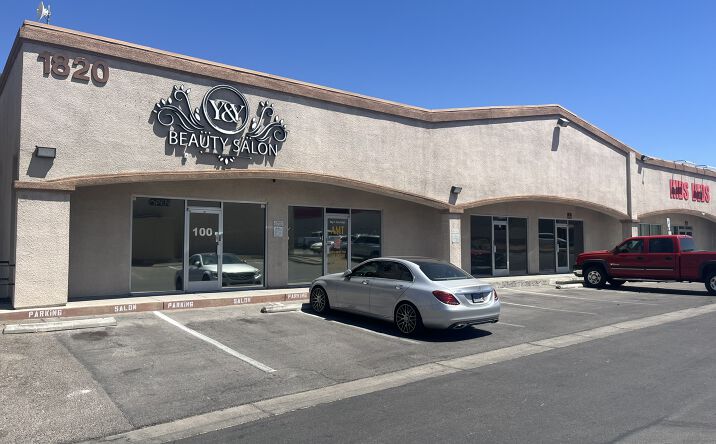 Pictures of Retail property located at 1820 S Rainbow Blvd, Las Vegas, NV 89146 for lease - image #1