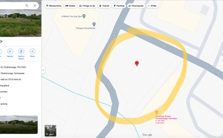 Pictures of Land property located at 7014 Amin Dr, Chattanooga, TN 37421 for lease - image #1