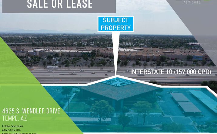 Pictures of Office property located at 4625 S Wendler Dr, Tempe, AZ 85282 for lease - image #1