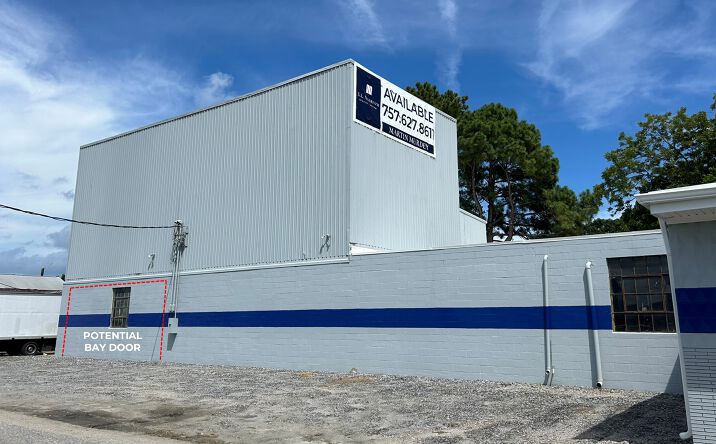 Pictures of Industrial property located at 1554 Juniper St, Norfolk, VA 23502 for lease - image #1