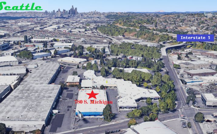 Pictures of Retail, Office, Industrial property located at 780 S Michigan St, Seattle, WA 98108 for lease - image #1