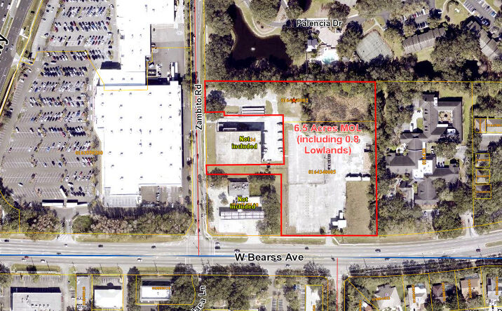 Pictures of Land property located at 3603 W Bearss Ave, Tampa, FL 33618 for lease - image #1