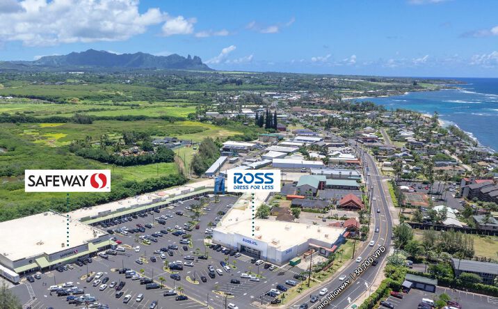 Pictures of Retail, Restaurant property located at 4-831 Kuhio Hwy, Kapa?a, HI 96746 for lease - image #1