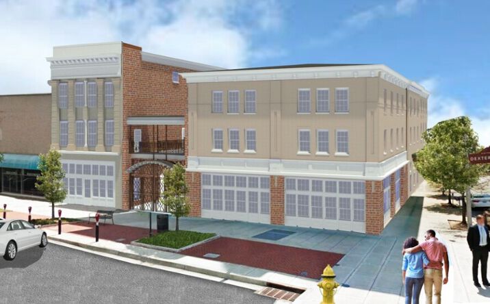 Pictures of Retail property located at 100 Dexter Ave, Montgomery, AL 36104 for lease - image #1