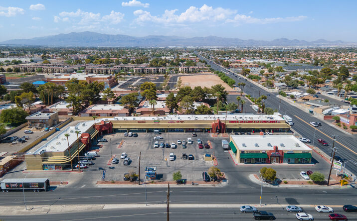 Pictures of Retail property located at 4341-4399 Stewart Ave, Las Vegas, NV 89110 for lease - image #1