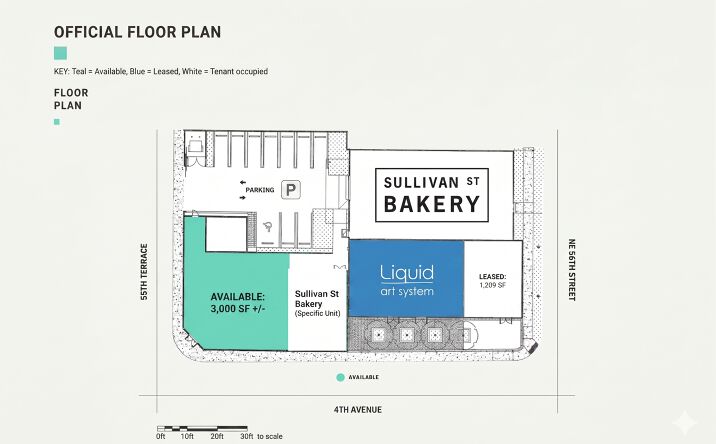 Pictures of Retail property located at 5570 NE 4th Ave, Miami, FL 33137 for lease - image #1