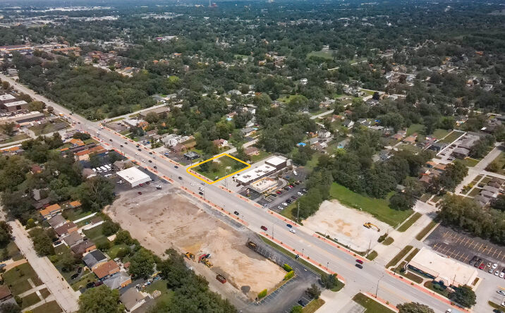 Pictures of Land property located at 15201 S Cicero Ave, Oak Forest, IL 60452 for lease - image #1