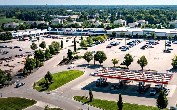 Pictures of Retail property located at 1700 W Park Square, Xenia, OH 45385 for lease - image #1