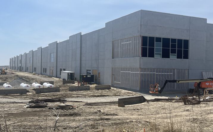 Pictures of Industrial property located at South 156th Street and Schram Road, Papillion, NE 68138 for lease - image #1