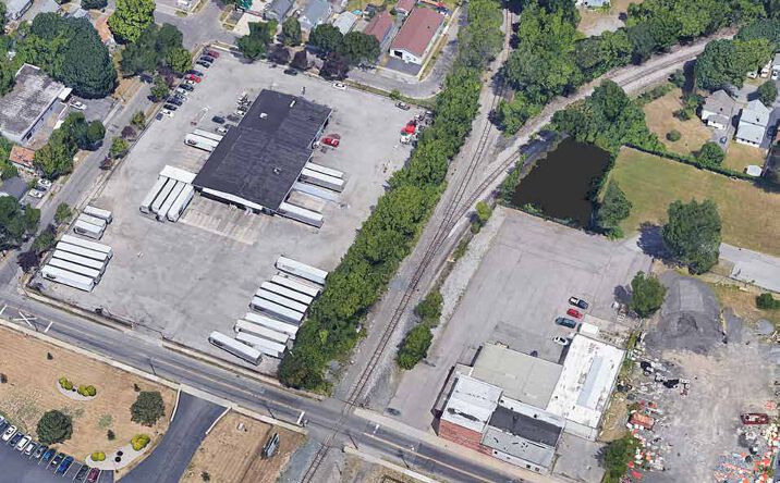 Pictures of Industrial property located at 50 Louise St, Rochester, NY 14606 for lease - image #1