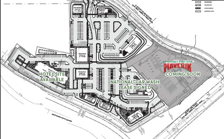 Pictures of Retail property located at Hwy 99 & Grant Line Rd, Elk Grove, CA 95624 for lease - image #1