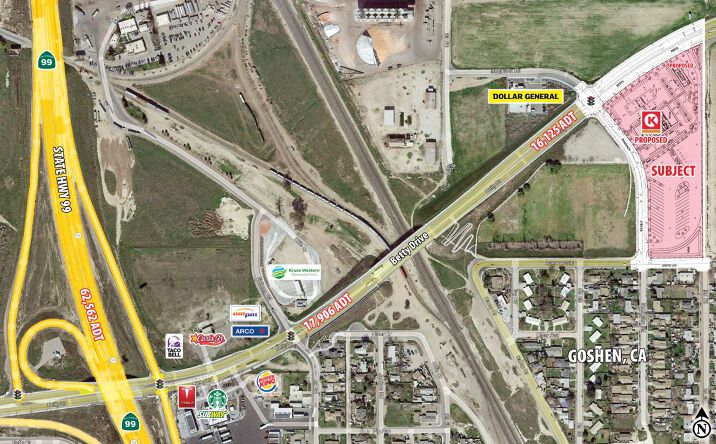 Pictures of Retail, Land property located at Betty Dr & robinson rd, Visalia, CA 93291 for lease - image #1