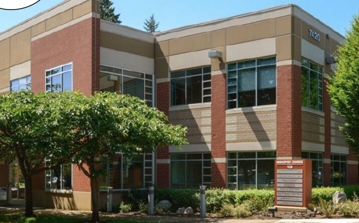 Pictures of Office property located at 7420 SW Bridgeport Rd, Portland, OR 97224 for lease - image \#1