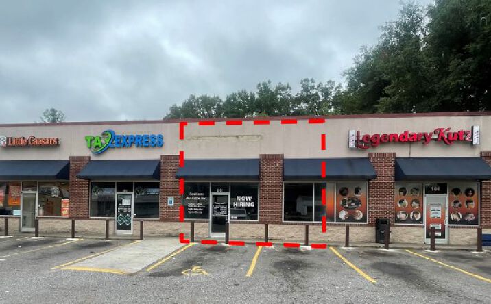 Pictures of Retail property located at 2669 Lamar Ave, Memphis, TN 38114 for lease - image #1