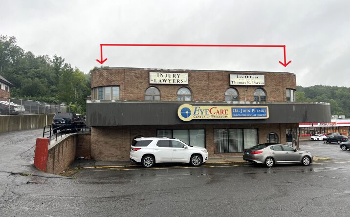Pictures of Office property located at 625 Wolcott St, Waterbury, CT 06705 for lease - image \#1