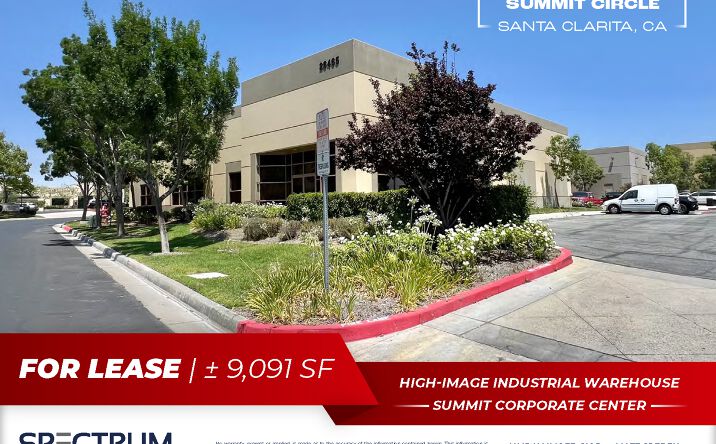 Pictures of Industrial property located at 26465 Summit Cir, Santa Clarita, CA 91350 for lease - image #1