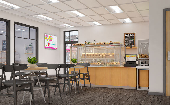 Pictures of Restaurant property located at 204 E Main St, Milford, MA 01757 for lease - image #1