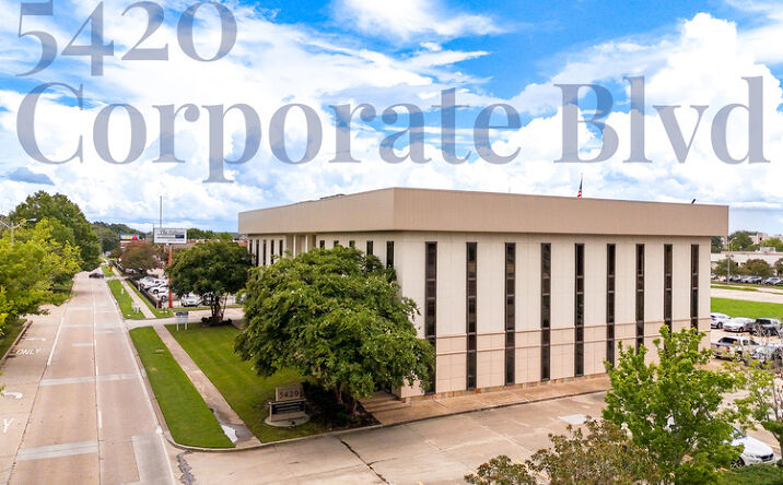 Pictures of Office property located at 5420 Corporate Blvd, Baton Rouge, LA 70808 for lease - image #1