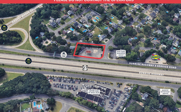 Pictures of Retail, Office, Land property located at 570 Sunrise Hwy, West Islip, NY 11795 for lease - image #1