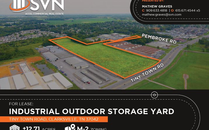 Pictures of Land property located at Tiny Town Rd, Clarksville, TN 37042 for lease - image #1