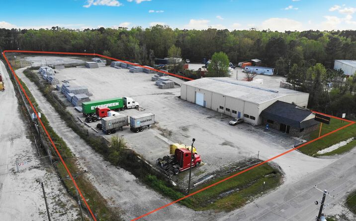 Pictures of Industrial, Land property located at 440 Telfair Rd, Garden City, GA 31415 for lease - image #1