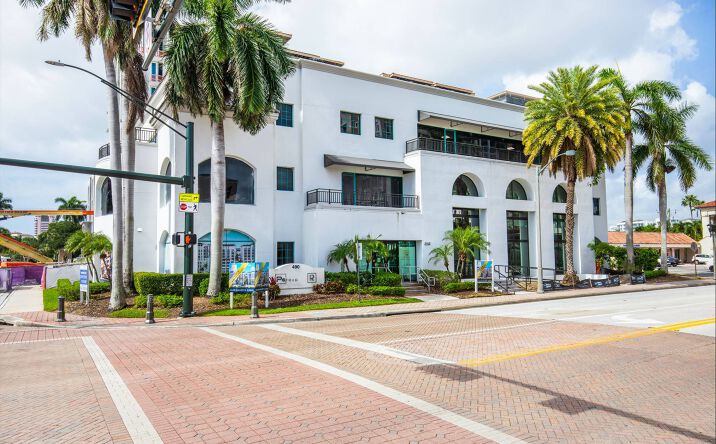 Pictures of Retail, Office property located at 490 E Palmetto Park Rd, Boca Raton, FL 33432 for lease - image #1