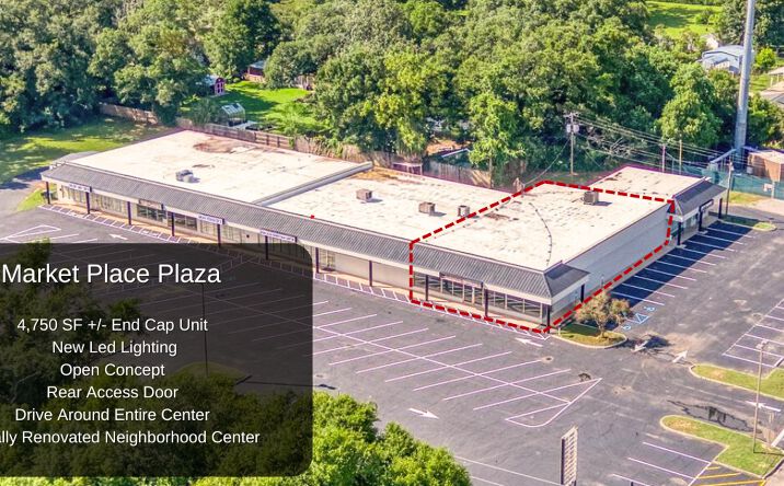Pictures of Retail property located at 6508 W Jackson St, Pensacola, FL 32506 for lease - image #1
