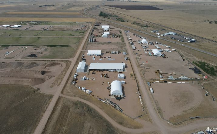 Pictures of Industrial property located at 850 Lone Tree Ln, Nunn, CO 80648 for lease - image #1