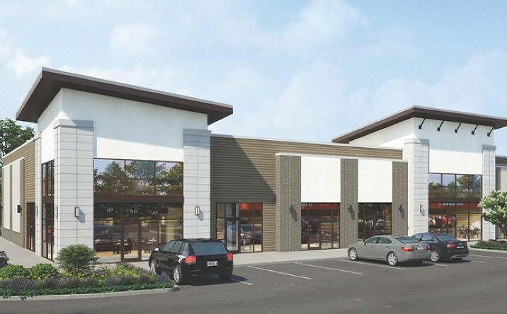 Pictures of Retail, Restaurant, Office property located at 7817 Stacy Rd, McKinney, TX 75070 for lease - image #1